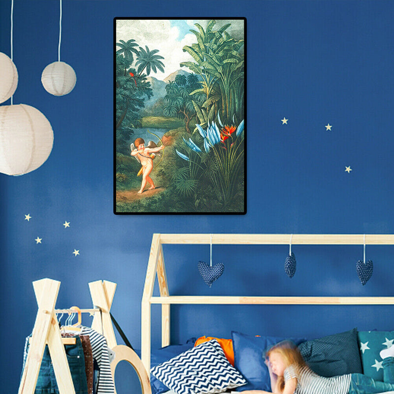 1000pcs Paper Puzzles Jigsaw Jungle Archery Boy Kids Adults Assemble Toys