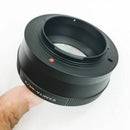 Exa-M4/3 Adapter Ring For Exakta Lens To Micro- 4/3 Body Gh4 Gh5 Bmpcc R6G7