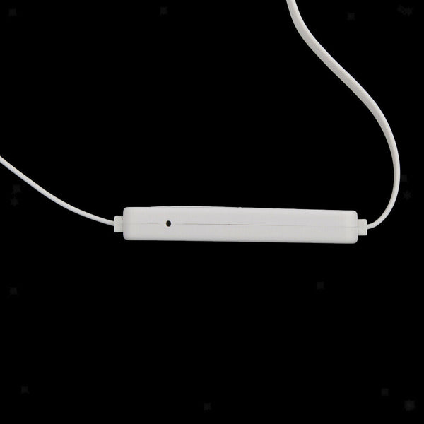 Wireless Bluetooth Headset SPORT Stereo Headphone Earphone Handsfree White