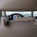 2Pcs Portable Car Auto Seat Hanger Purse Bag Organizer Holder Hook Headrest LJU