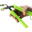 Hot Bowl Holder Plate Clamp Pot Pan Gripper Clip Tongs Silicone Handle Kit XGV