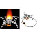 Mini Outdoor Gas Stove Picnic Camping Butane Jet Gas Burner Cooking Hiking