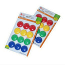 12PCS/Set Notice Board Planning Magnets Fridge Whiteboard Magnetic Button 2 H7Q1