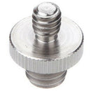 5X(1/4 "Male to 3/8" male threaded Double male screw adapter  O4H5)