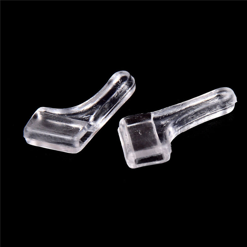 100pairs Anti Slip Glasses Ear Hooks Tip Eyeglasses Parts Grip Holder Silicon BX
