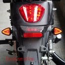 Motorcycles Motorbike  3-wire Access Turn Signals Lights Steering Angle Light