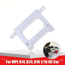 Upgrade Metal Beam + Rear Bumper Part for WPL B14 B24 B36 C14 C24 1/16 RC T