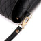 Elegant Diamond Lattice PU Handbags for Women Crossbody Shoulder Flap Bags A#S