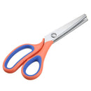 Professional Stainless Steel Pinking Shear Tailor Sew Dress Making Scissors