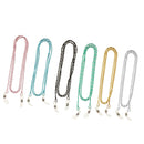 6pcs Eyegwear Chain Holder Sunglasses Necklace Chains Rope Cords Neck Strap