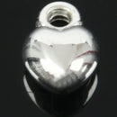 200pcs Love Heart Charm Drops&Pendants 8x6mm