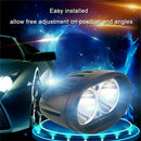 20W LED Spot Work Light Car SUV Fog Lamp Warning Emergency Light 6000K Whit T7Q3