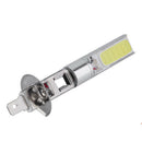 2x  H1 COB LED Auto Fog Light Headlight DRL Daytime Running Light Bulb White  Z
