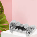 Clear Shell Full Housing case Controller Replacement cover for PS4 Playstat