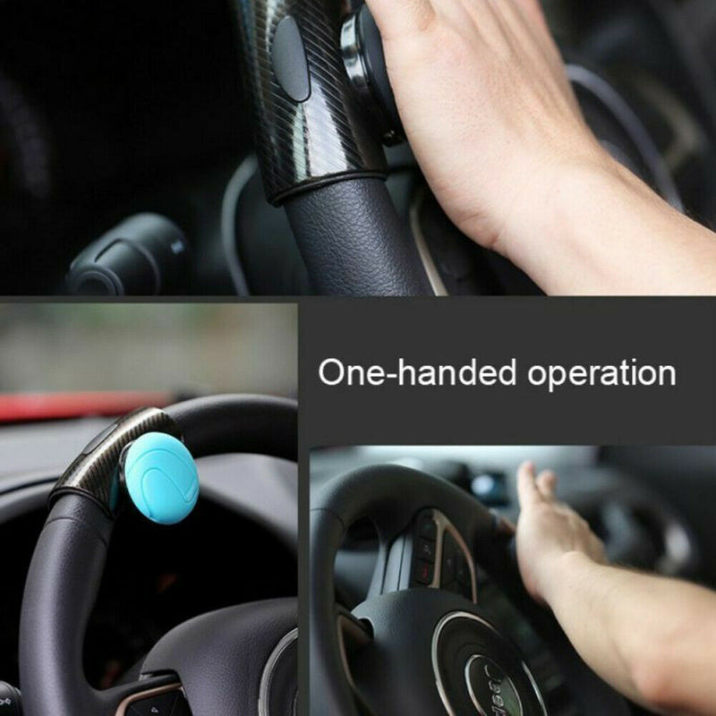 Handle Grip Easy Install Spinner Rotation Car Steering Wheel Booster Universal