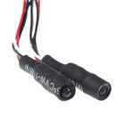 2LED RC 4.2v-6v Light Headlight headlamps Devil eyes For 1/10 RC Crawler SC NtTE