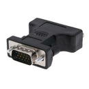 24+5Pin DVI Female to 15Pin VGA Male Cable Extender Adapter Connector A