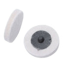 10 + 1 Bracket 2 Inch Compression Wool Felt Disc Polishing Pad Wheel For Dr