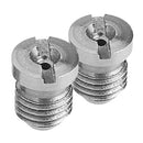 2Pcs 1.1mm Foam Orifice Nozzle Tips Washer Spray Nozzle Tip In Foam Gun For Foam