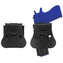 For 1911 Holster Polymer Retention Roto Holster and Double Magazine Holsters