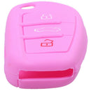 3 Button Silicone Flip Remote Key Case Cover Fob Car For AUDI A3 A4 A6 TT Q