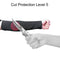 Steel Wire Arm Protection Sleeve,Cut Resistant Anti Abrasion Safety Arm Gua
