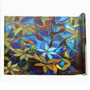Home Static Cling Cover Stained Flower Privacy Window Glass Film 45CM*1M De V2Y6