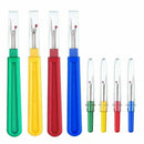8 Pieces Seam Ripper 4 Big and 4 Small Handy Stitch Ripper Sewing Tools for G7S6