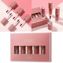 5PCS/Set Matte Liquid Lipstick Long Lasting Waterproof Lip Gloss Glaze  Fav B3O2
