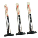 3pcs Stainless Steel Tire Tread Depth Gauge Metric Durable Repair Tools 0-25mm