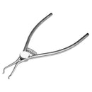 100Pcs 50/35Ã‚Âµm Dental Sectional Contoured Matrices Wedges Matrix Kit w/ 2 Rings