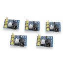 5x DC-DC Step-Down Power Supply Module 12V to 3.3V 5V Buck Converter Board