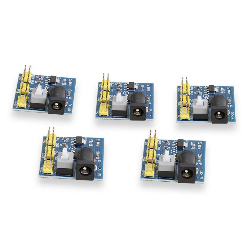 5x DC-DC Step-Down Power Supply Module 12V to 3.3V 5V Buck Converter Board