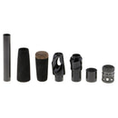 Tackle Split Grip Spinning Rod Handle Kit Rod Building Spinning Reel Seat