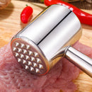 304 Stainless Steel Metal Meat Tenderizer Mallet Hammer Kitchen Cooking Tools