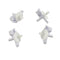 4pcs Motor Base Cover Electrical Engine Bracket for SYMA X15 X15C X15W Drone
