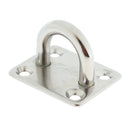 Heavy Duty Marine Grade Anchor Stainless Steel Boat Square Pad Eye Fitting