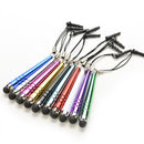 10X Metal Stylus Touch Screen Pen & Anti-Dust Plug For Cell Phone iPad Tablet BX