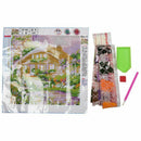 5D Full Drilled Diy Diamond Painting Cross needle Square Diamond Embroider