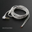 Earphone Audio Cable Repair Replacement 3.5mm TRS Jack DIY Elbow Headphone
