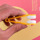 Mini Soft Eye Glasses Cleaner Wipe Lens Cleaning  Spectacles Eyeglass Eye Gift B