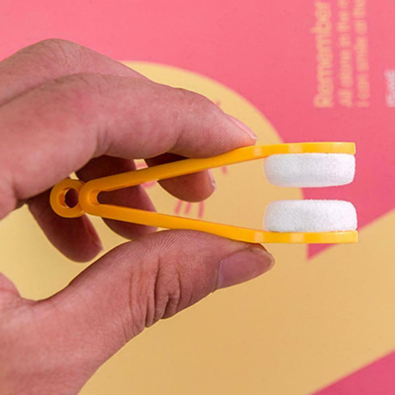 Mini Soft Eye Glasses Cleaner Wipe Lens Cleaning  Spectacles Eyeglass Eye Gift B