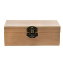 Portable Wooden Storage Box Holder Hand Cigarette Tool Box Case A