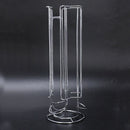 1X(OASISWJ Display Capsule Rack Rotatable Coffee Pod Holder Stand Storage S