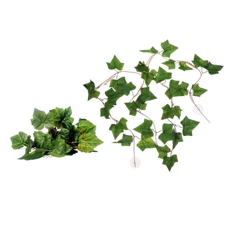 2 Pcs Reptile Climbing Sweet Potato Vine Terrarium Vines Flexible Habitat Decor