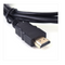 1.8M Black HDTV HDMI Male to VGA adapter Cable connector cable for PC TV Hot 1PC