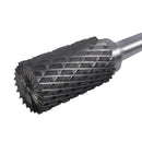 14mm x 25mm Double Cut Cylindrical Tungsten Carbide Rotary File Bit