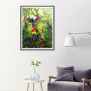 5D DIY Full Drill Diamond Painting Cute Animals Cross Stitch Craft Kit (03)