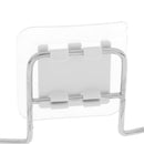 Stainless Steel Toothbrush Holder Shaver Storage Rack Shelf' Bathroom Organi JR