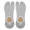 2 Pairs Male Cotton Split 2 Toe Flip-Flops Socks  Tabi Socks Sports Anklets
